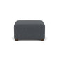Freedom Fabric Square Cocktail Ottoman