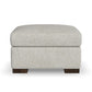 Jasper Fabric Ottoman