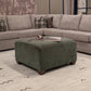 Freedom Fabric Square Cocktail Ottoman