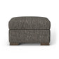 Jasper Fabric Ottoman