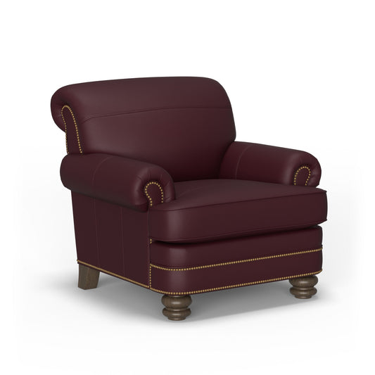 Bay Bridge Leather Chair