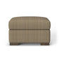Jasper Fabric Ottoman