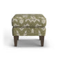 Ace Fabric Ottoman