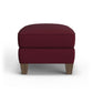 Allison Fabric Ottoman