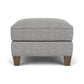 Allison Fabric Ottoman