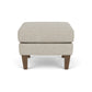 Ace Fabric Ottoman