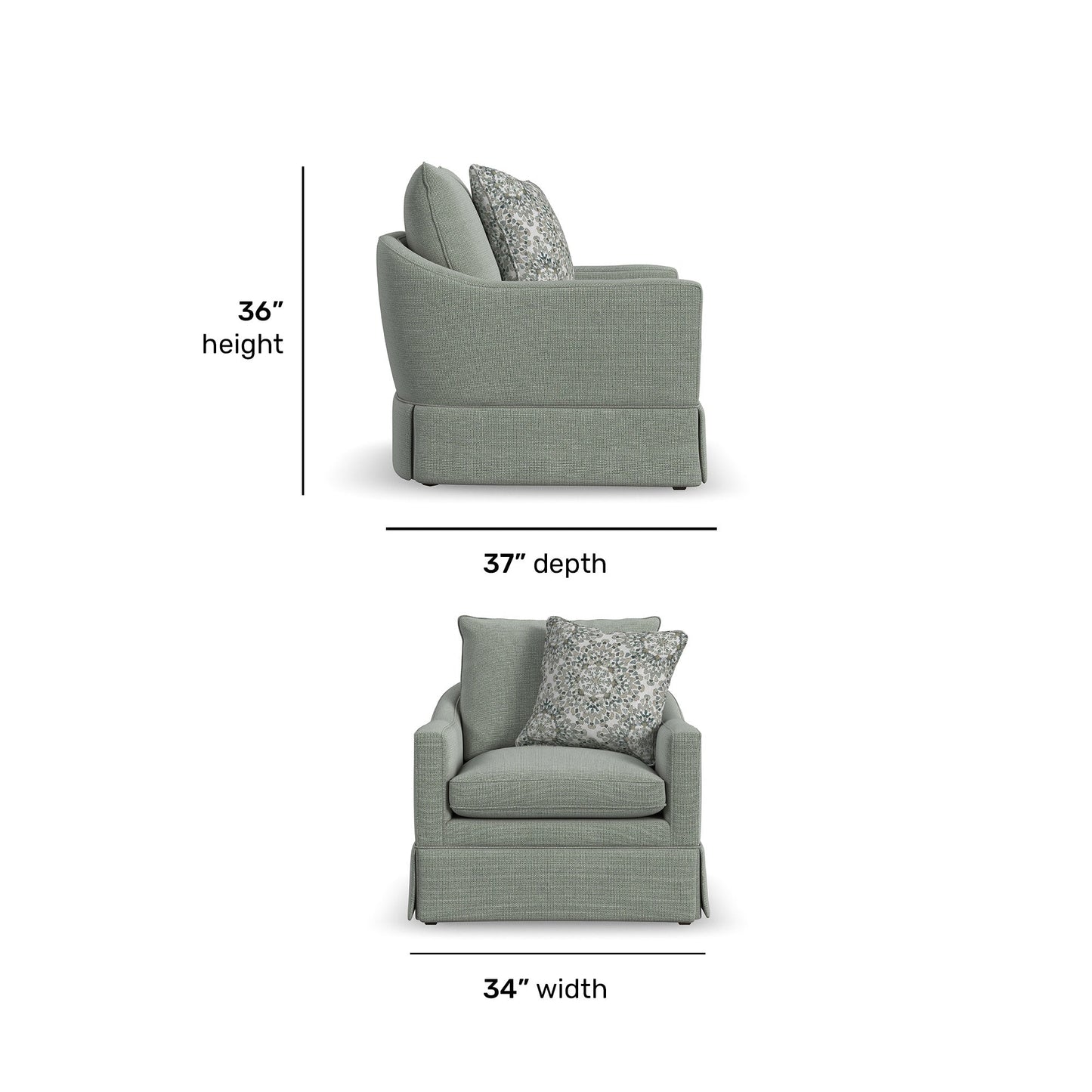Eleanora Fabric Chair