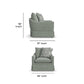Eleanora Fabric Chair