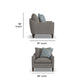 Eleanora Fabric Chair