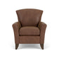 Jupiter Brown Fabric Chair