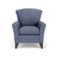 Jupiter Brown Fabric Chair