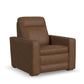 Dutch Cortado Leather Power Recliner with Power Headrest & Lumbar