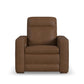 Dutch Cortado Leather Power Recliner with Power Headrest & Lumbar