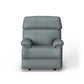 Geneva Leather Power Rocking Recliner