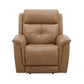 Ranger Oakridge Leather Power Recliner with Power Headrest, Lumbar, Heat & Massage