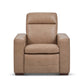 Dutch Desert Leather Power Recliner with Power Headrest & Lumbar