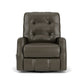 Devon Leather Swivel Gliding Recliner