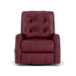 Devon Leather Swivel Gliding Recliner