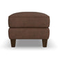 Finley Leather Ottoman