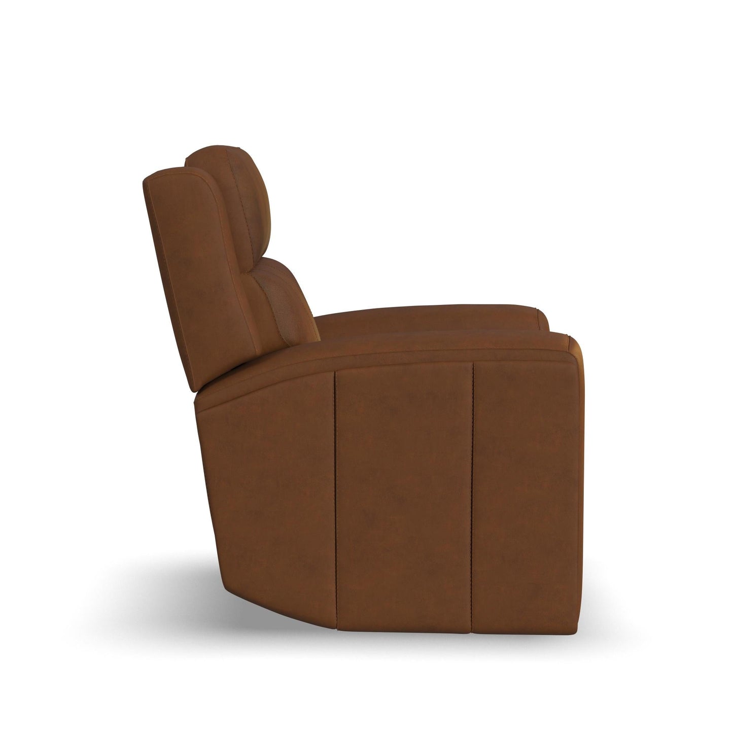 Wyatt Canyon Leather Power Recliner with Power Headrest & Lumbar