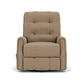 Devon Leather Swivel Gliding Recliner