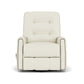 Devon Leather Swivel Gliding Recliner