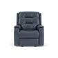 Arlo Leather Power Rocking Recliner with Power Headrest & Lumbar