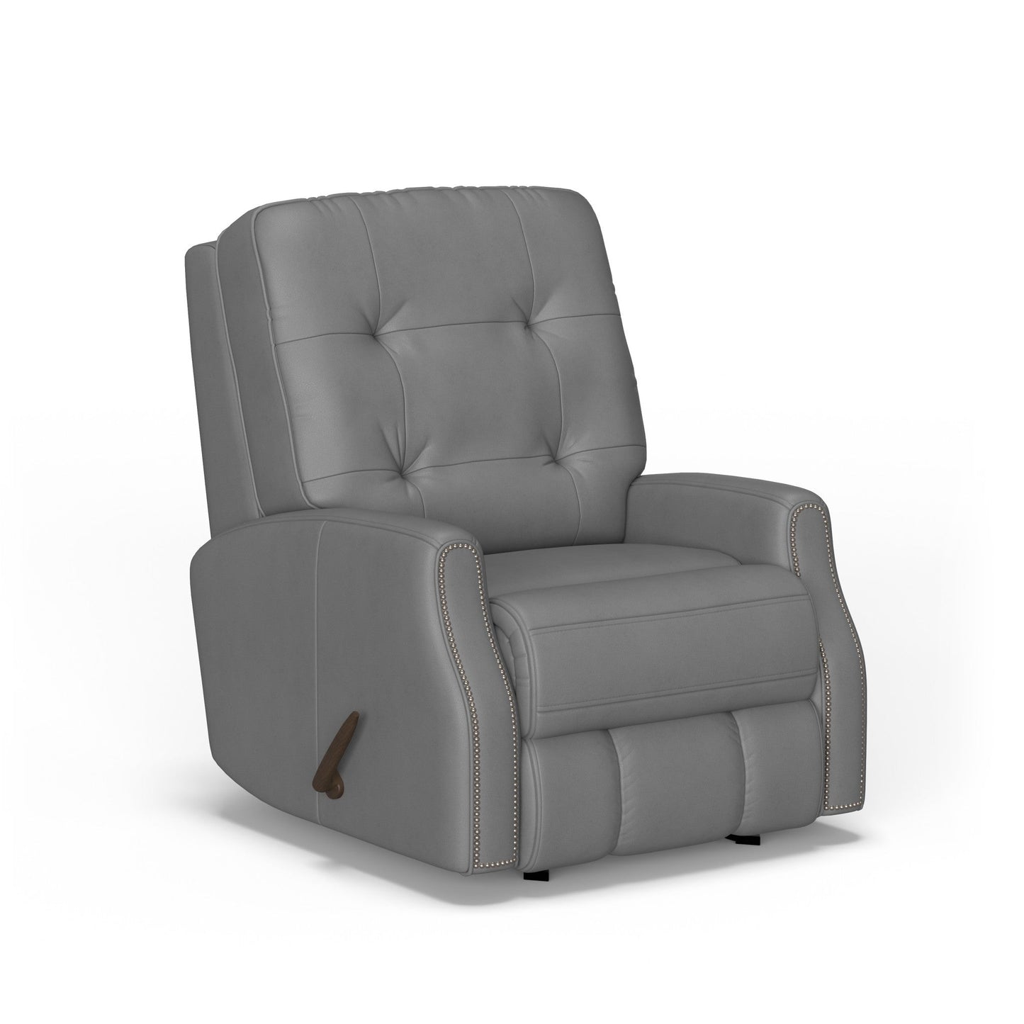 Devon Leather Rocking Recliner