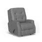 Devon Leather Rocking Recliner