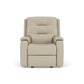 Arlo Leather Power Rocking Recliner with Power Headrest & Lumbar