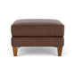 Digby Leather Ottoman
