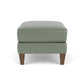 Digby Leather Ottoman