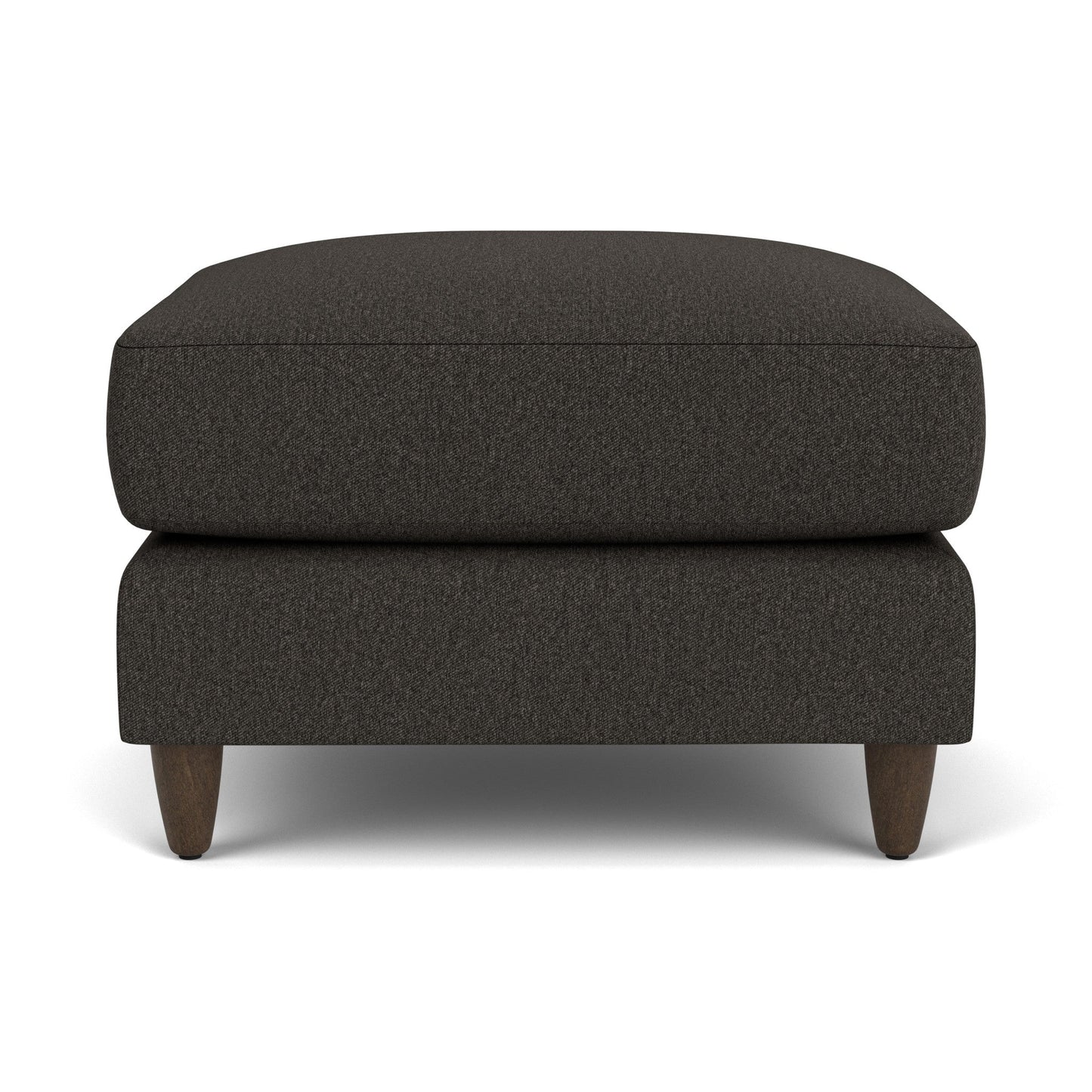 Fern Fabric Ottoman