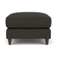 Fern Fabric Ottoman