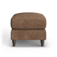 Fern Fabric Ottoman