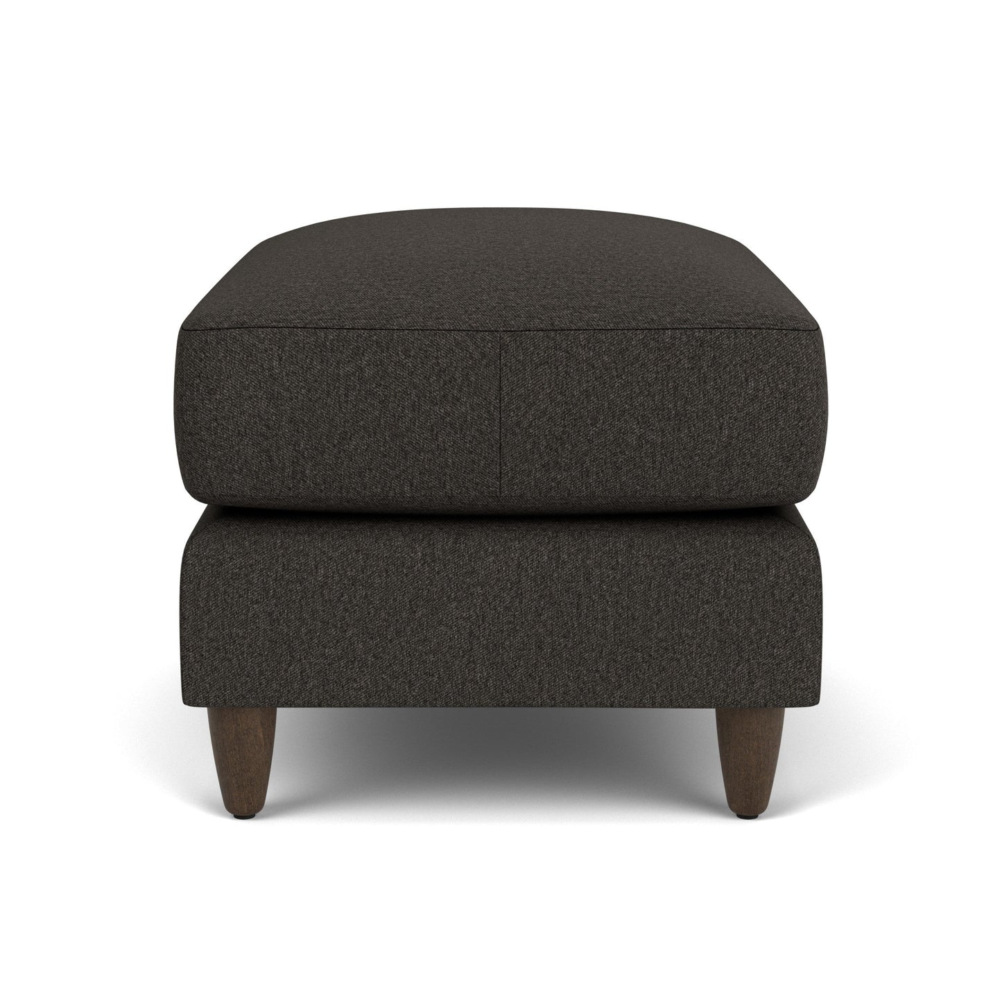 Fern Fabric Ottoman