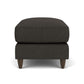 Fern Fabric Ottoman