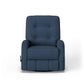 Devon Fabric Swivel Gliding Recliner