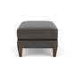 Digby Leather Cocktail Ottoman
