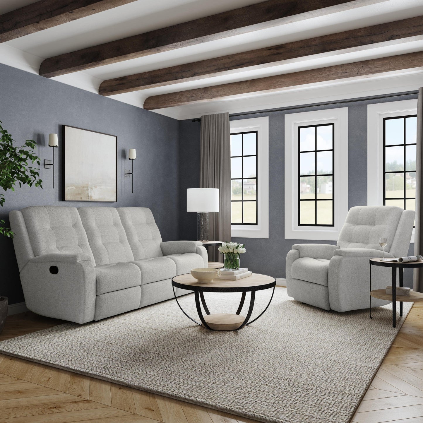 Arlo Fabric Recliner