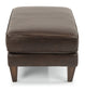 Digby Leather Cocktail Ottoman