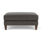 Digby Leather Cocktail Ottoman