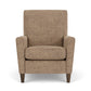 Digby Fabric High-Leg Recliner