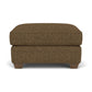 Carson Fabric Ottoman