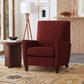 Digby Fabric High-Leg Recliner