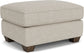 Carson Fabric Ottoman