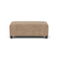 Cascade Fabric Rectangular Cocktail Ottoman