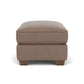 Carson Leather Ottoman