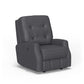Devon Leather Power Rocking Recliner