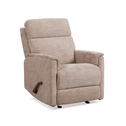 Compact Shoreline Fabric Perfect Match Gliding Recliner